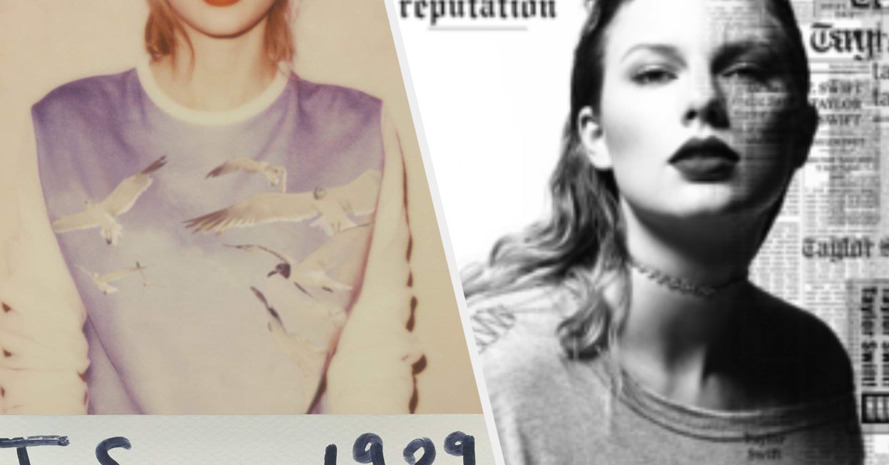 Quiz We'll Tell You Which Taylor Swift Album You Are Based On The