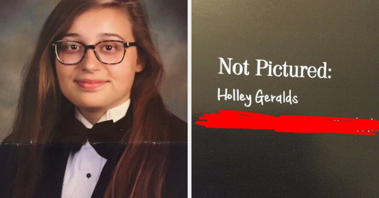 Alabama Lesbian High School Grad Left Out Of Yearbook For Wearing