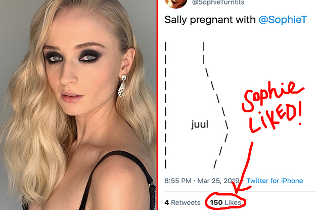 14 Tweets Sophie Turner Has Liked (And You Probably Will Too)