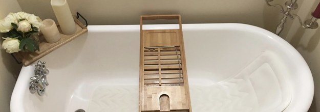 Teak Shower Caddy, Shower Organizer for Bathroom, Non Slip, Indoor and  Outdoor, Hanging Shower Organizer, 3 Shelf, the Thoren 