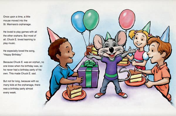 Chuck E Cheese S Origin Story Is Actually Pretty Dark