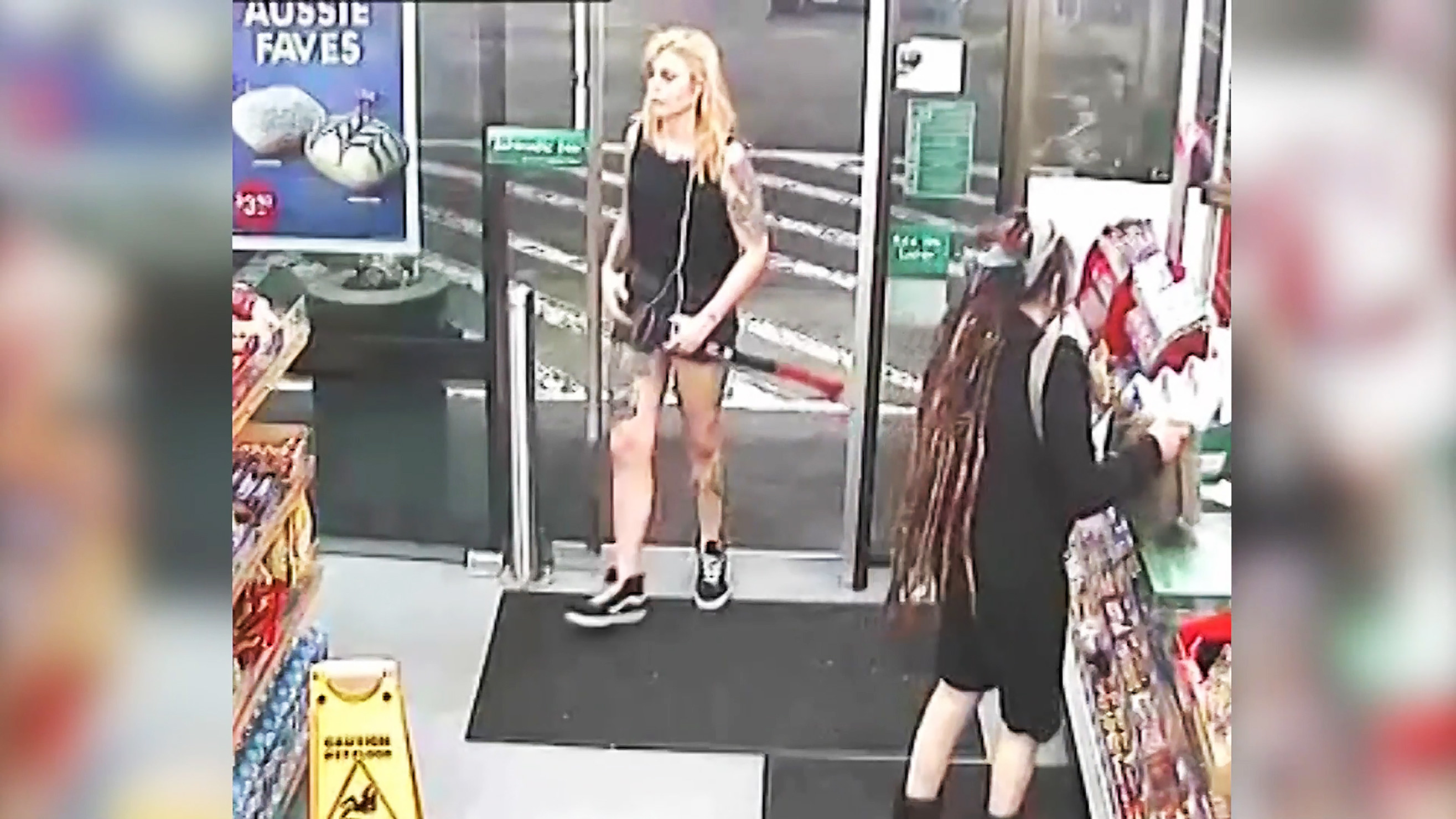 Woman Who Attacked Strangers With An Axe In 7-Eleven Has Jail Sentence Increased