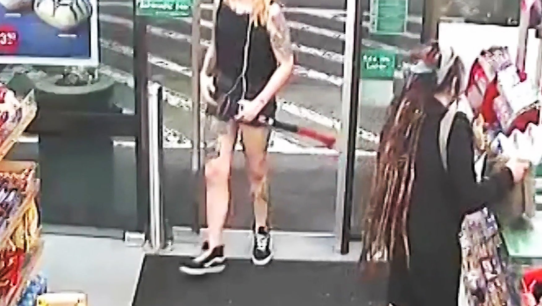 Woman Who Attacked Strangers With An Axe In 7-Eleven Has Jail Sentence  Increased