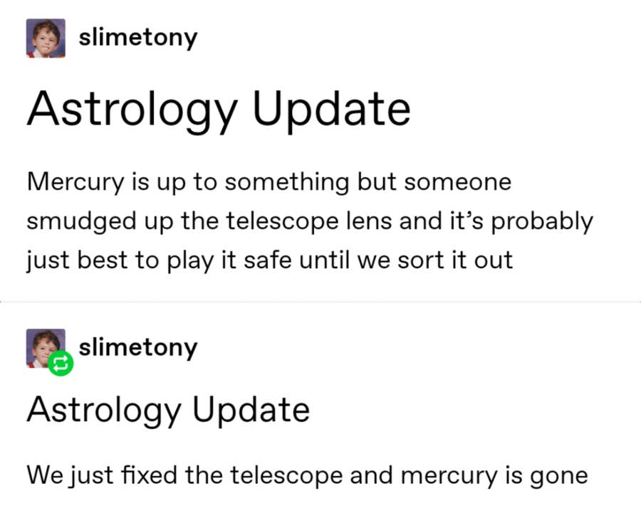 29 Astrology Tumblr Posts That Are So Real And So Hilarious
