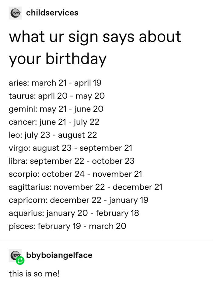 29 Astrology Tumblr Posts That Are So Real And So Hilarious