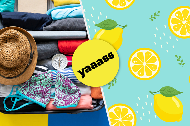 Plan A Vacation And We'll Tell You Which Type Of Drink You Are