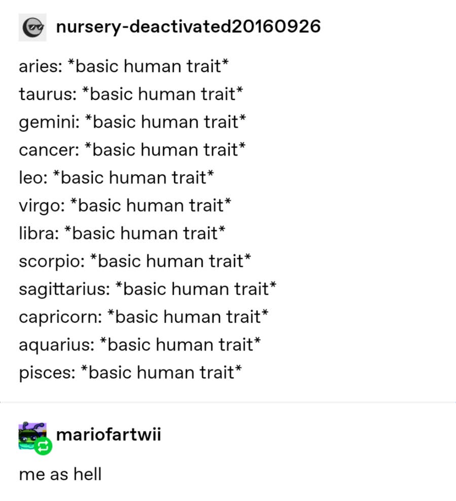 29 Astrology Tumblr Posts That Are So Real And So Hilarious