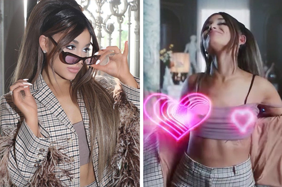 Ariana Grande Reveals Details About New Song Boyfriend