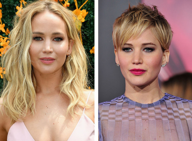 Do You Prefer These Famous Women With Long Or Short Hair?