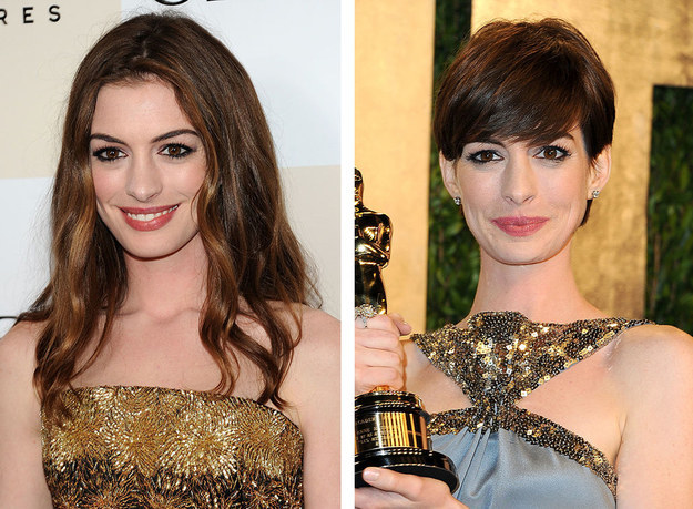 Do You Prefer These Famous Women With Long Or Short Hair?