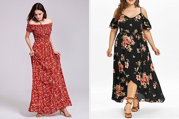 sun dresses walmart
