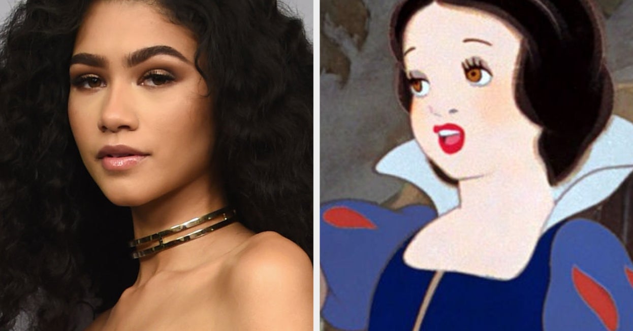 Cast A Live Action "Snow White" And We'll Guess Which