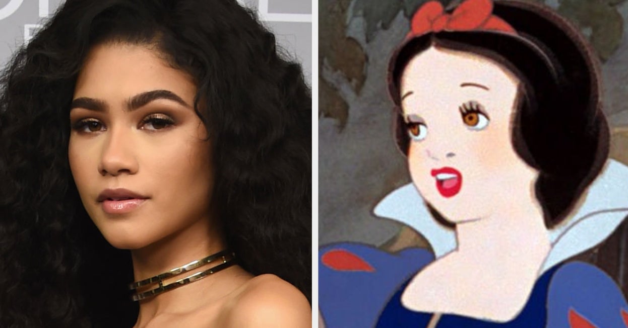 Cast A Live Action "Snow White" And We'll Guess Which