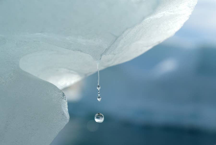 これはsfではなく現実 北極圏で氷が溶けていることを伝える17枚