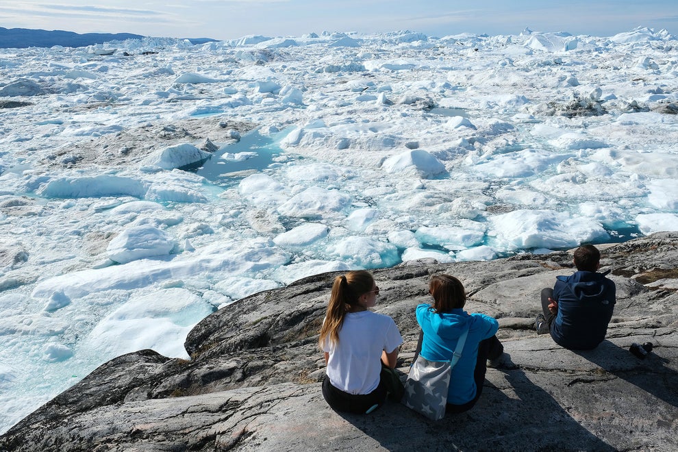 これはsfではなく現実 北極圏で氷が溶けていることを伝える17枚