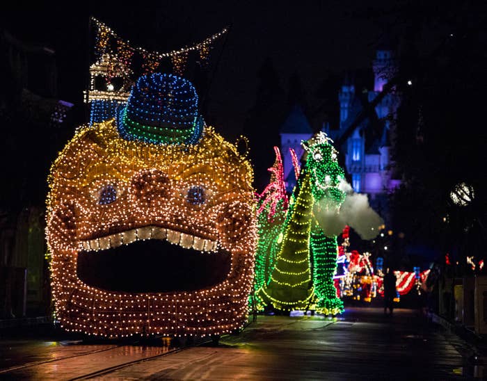Facts About Disneyland's Main Street Electrical Parade