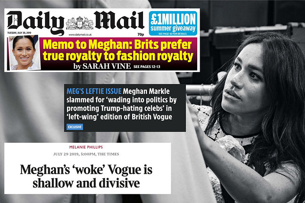 Meghan Markle Isn't The First Royal To Guest-Edit A Magazine — So Why Is Everyone So Mad About It? - BuzzFeed News thumbnail