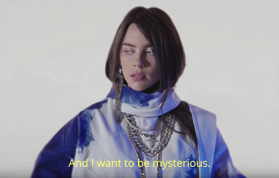 Billie Eilish Just Clarified Why She Wears Baggy Clothes And It S Not About Being Sexualised