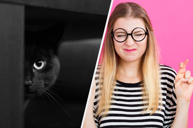 Answer These 6 Questions, And We'll Tell You How Superstitious You Are