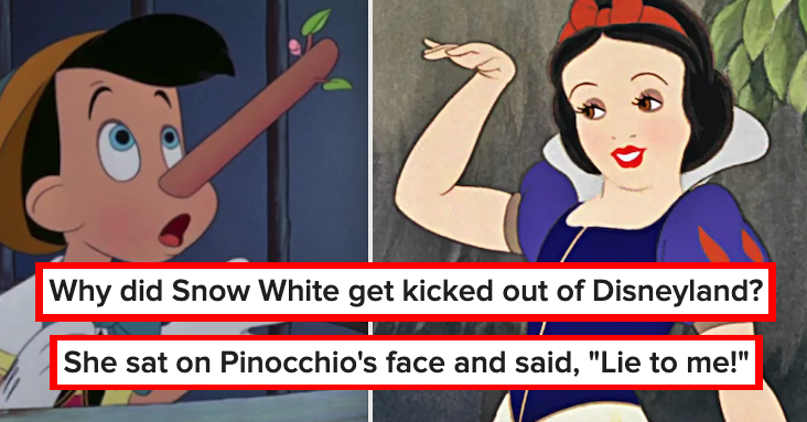Dirty Disney Jokes That'll Ruin Your Childhood