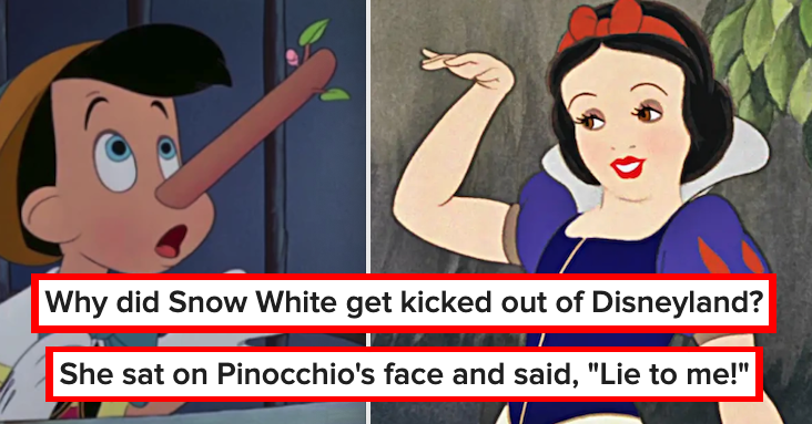 14 Dirty Disney Jokes That Will Probably Ruin Your Childhood.