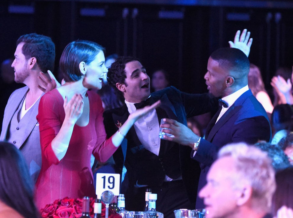 Here Are All The Pictures Of Katie Holmes And Jamie Foxx Physically