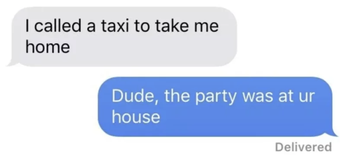 30 Hilarious Drunk Texts - 18