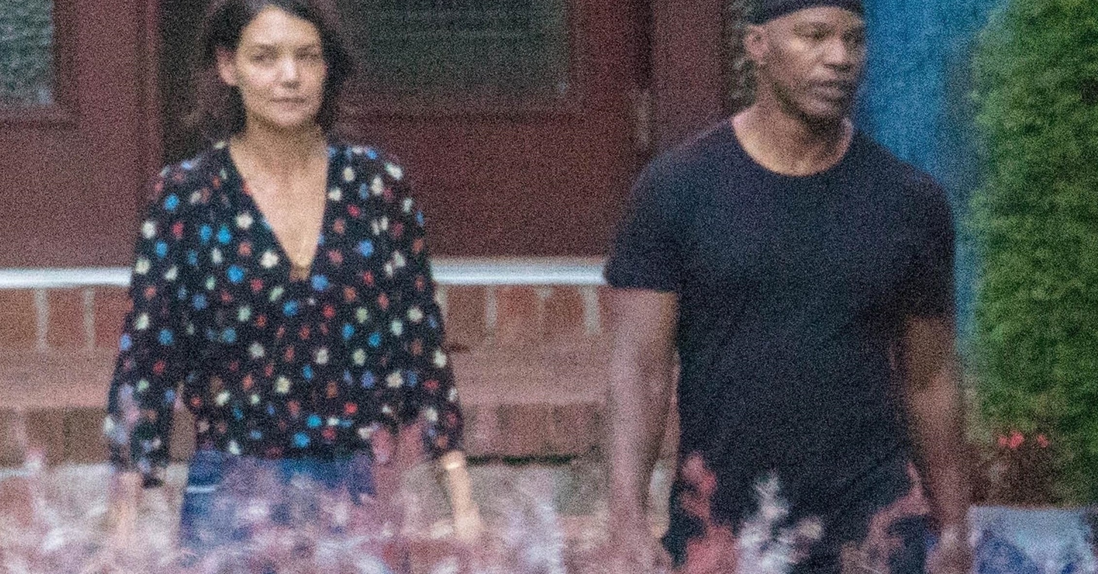 Here Are All The Pictures Of Katie Holmes And Jamie Foxx Physically