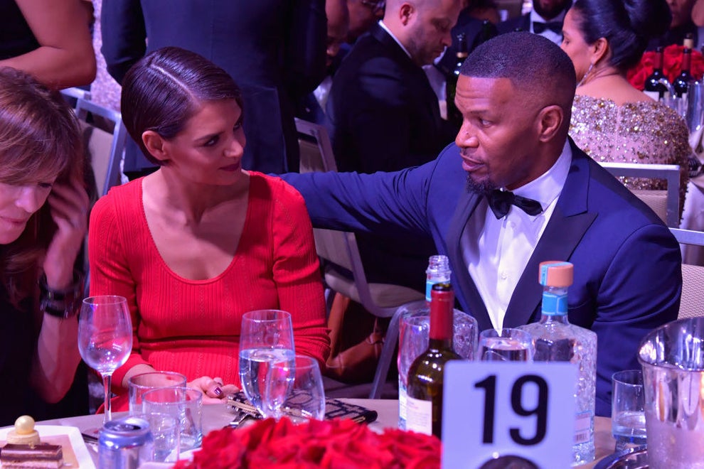Here Are All The Pictures Of Katie Holmes And Jamie Foxx Physically