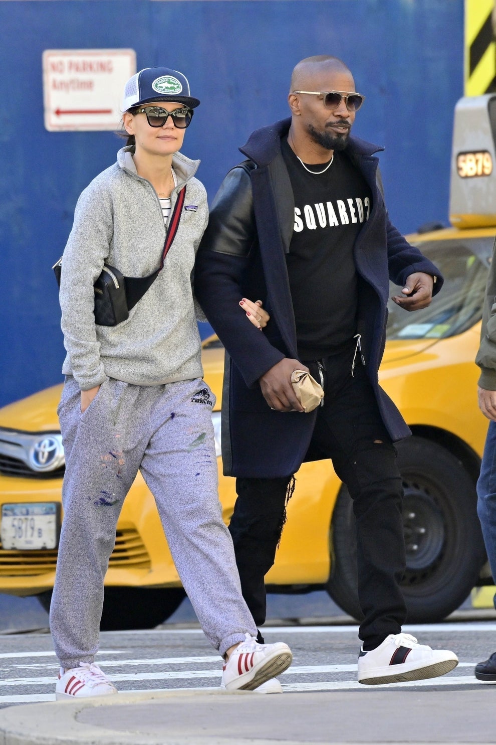 Here Are All The Pictures Of Katie Holmes And Jamie Foxx Physically