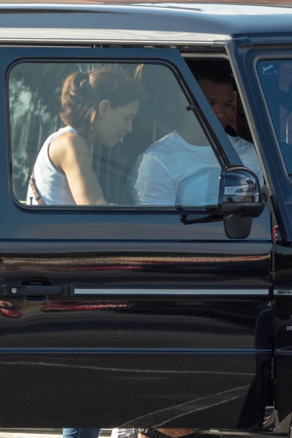 Here Are All The Pictures Of Katie Holmes And Jamie Foxx Physically