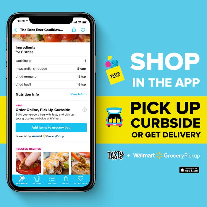 Walmart And Buzzfeeds Tasty Stir Together Meal Planning List Making And Grocery Shopping In