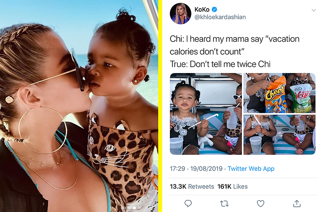 KhloÃ© Kardashian Is Being Accused Of Teaching Her Child 