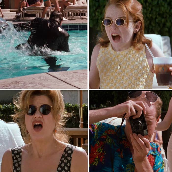 15 Mind Blowing Moments From "The Parent Trap" 4 Disney