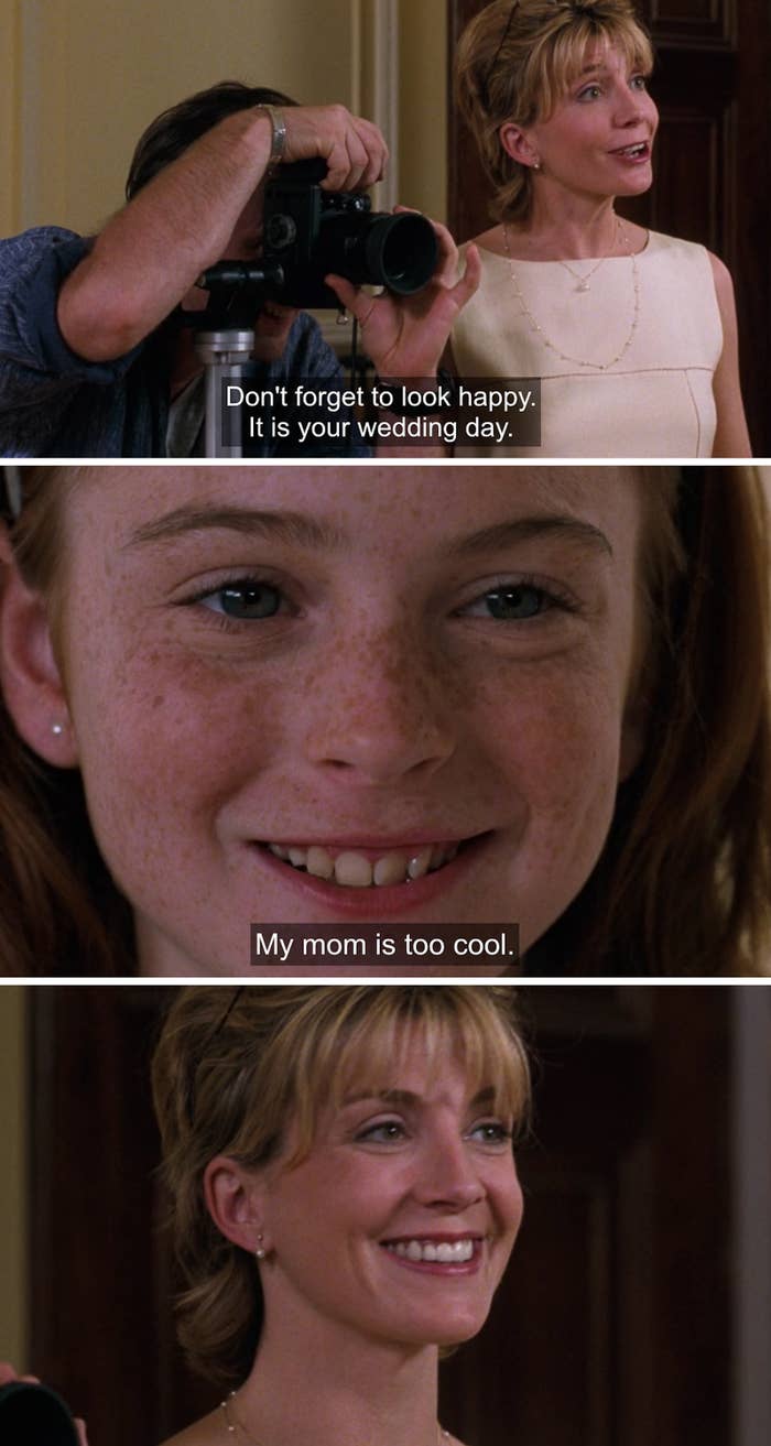 15 Mind Blowing Moments From "The Parent Trap" 5 Disney