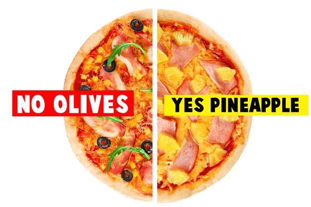 Pick Stuff Off These Pizzas And Weâ€™ll Reveal Your Personalty Type