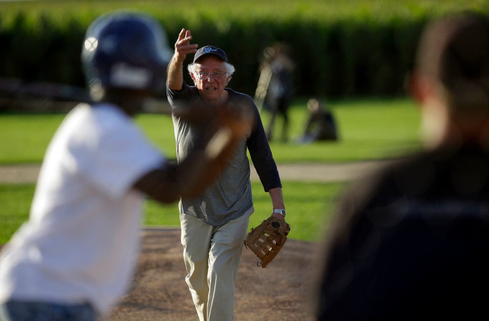 7 photos: Field of Dreams softball game draws celebrities