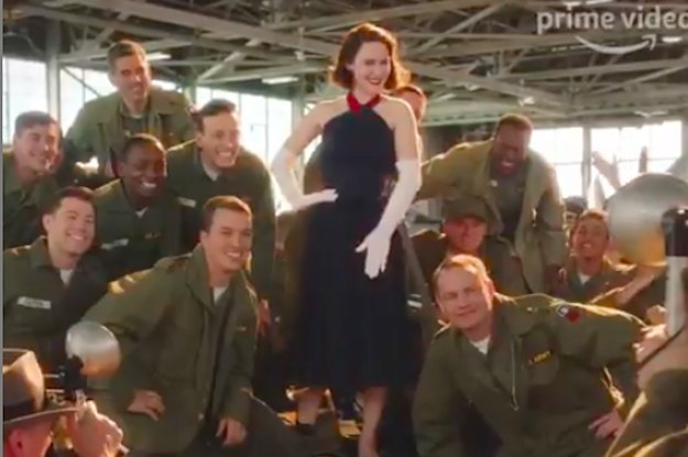 the incredible miss maisel cast