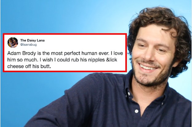 Adam Brody Reading Thirst Tweets In 2019 Is The Sexual Awakening This New Generation Deserves