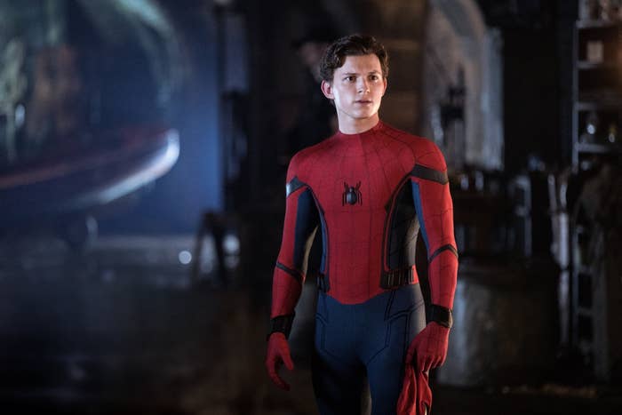 Spider-Man reboot title is Homecoming