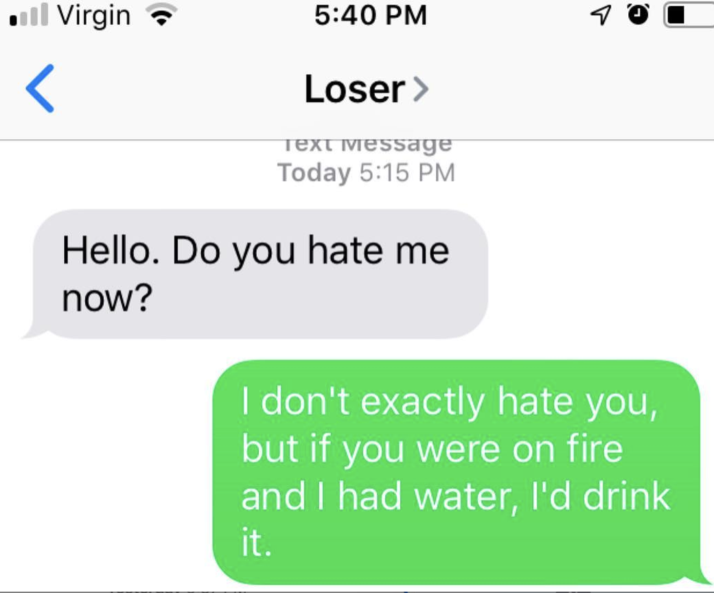 Thirsty Texts from All Your Ex-Clothes