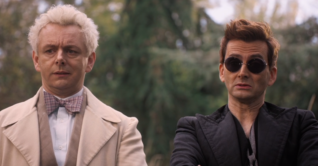Quiz: Are You More Like Crowley Or Aziraphale From 