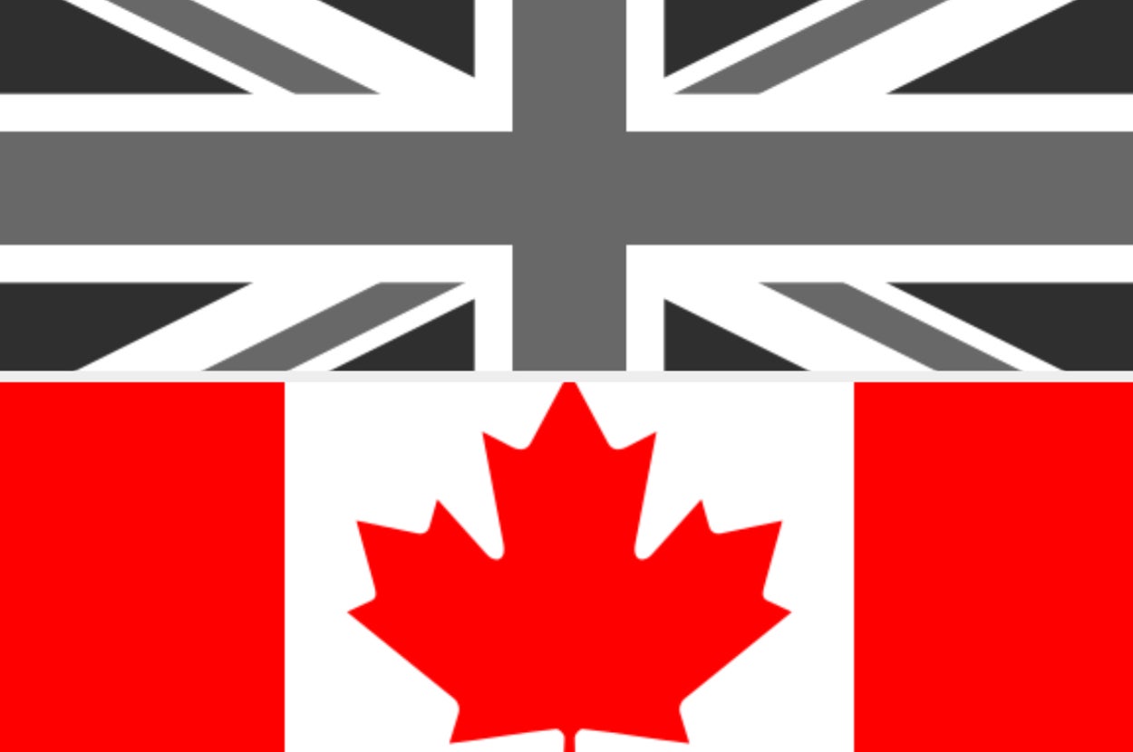 Flag Without Color Can You Recognise These Flags Without Colour?