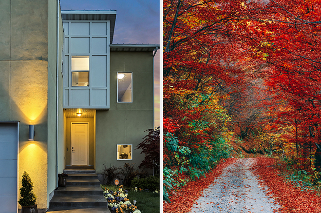 Build Your Dream House And We'll Tell You Which Season Is Your Favorite