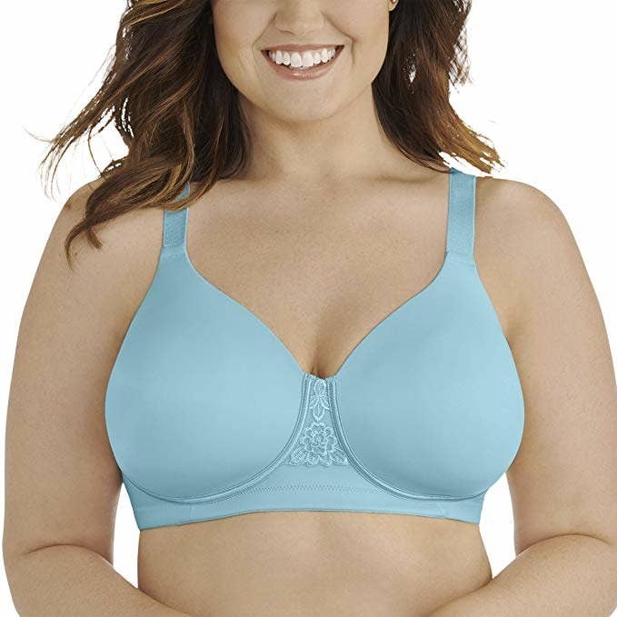Mrat Clearance Bras for Women No Underwire Large Breasts Wireless with  Support and Lift Halter Bralette Front Closure Plus Size High Impact Sports