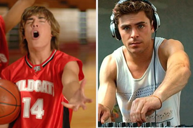 Which Zac Efron Character Are You Based On Your Personality?