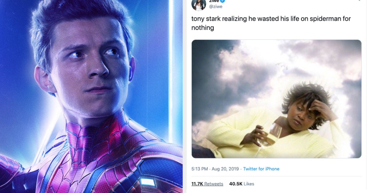 Here Are The Best Tweets And Memes About Spider-Man Leaving The MCU