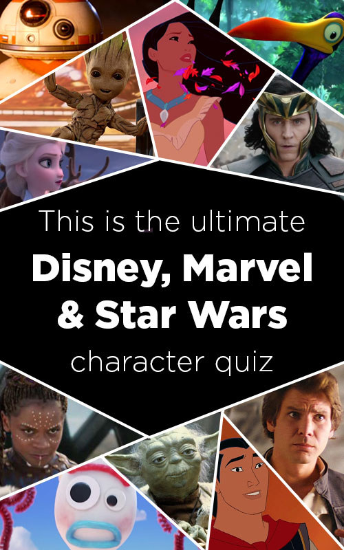 Popular Characters, Disney, Pixar, Marvel & Star Wars