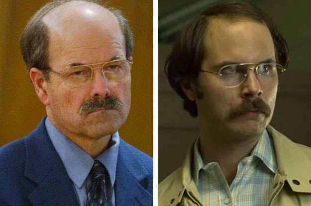 What The Serial Killers From Mindhunter Look Like In Real Life Vs The Show
