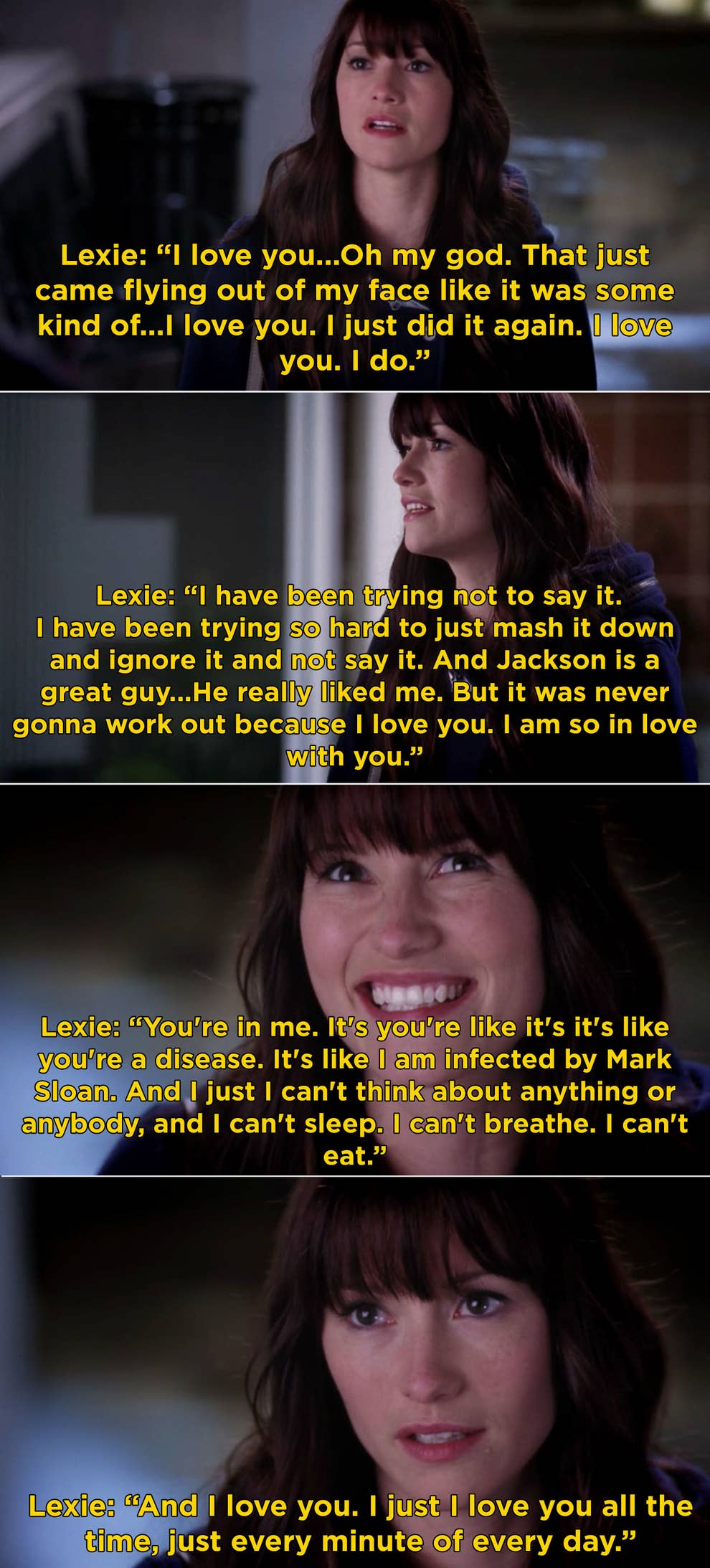 33 Tv Couples That Had The Greatest I Love You Moments 33 Tv Couples That Had The Greatest I Love You Moments